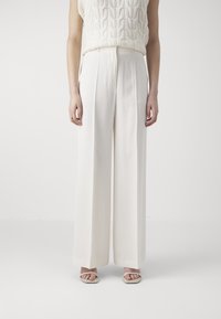BOSS Trousers - off-white