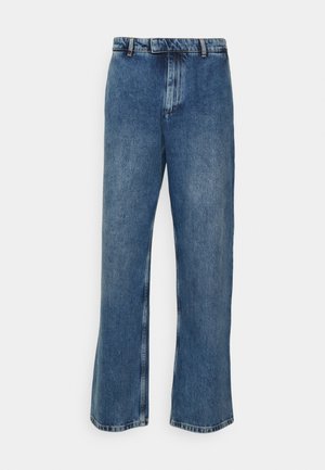 The Kooples PANTALON SEUL - Jean boyfriend - blue denim