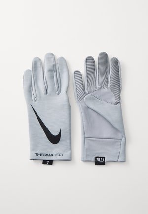 Nike Performance LINER UNISEX - Hansker - light smoke grey/black
