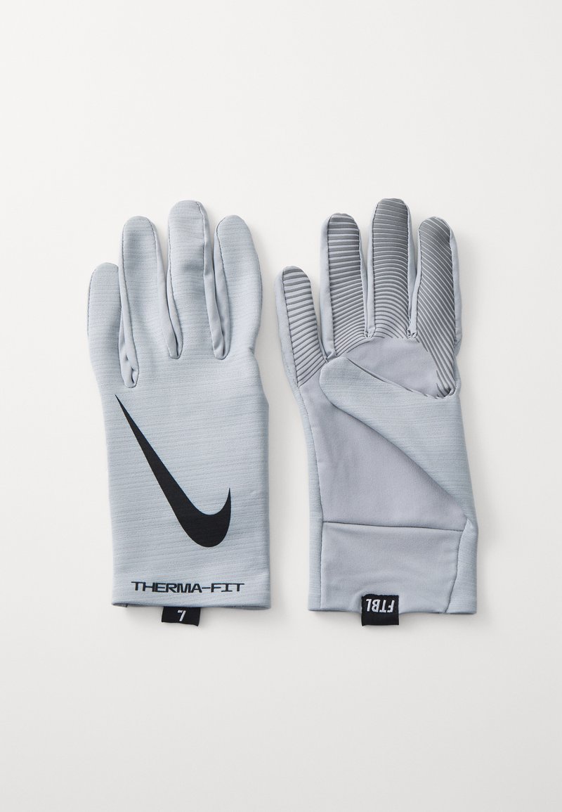 Nike Performance LINER UNISEX - Guanti - light smoke grey/black