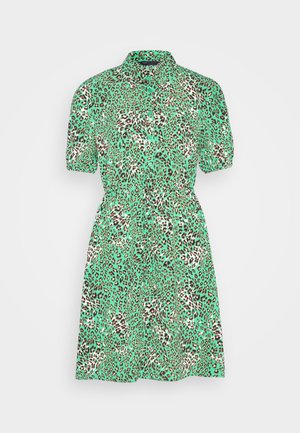 Marks & Spencer MINI SHIRT DRESS - Tričkové šaty - green mix