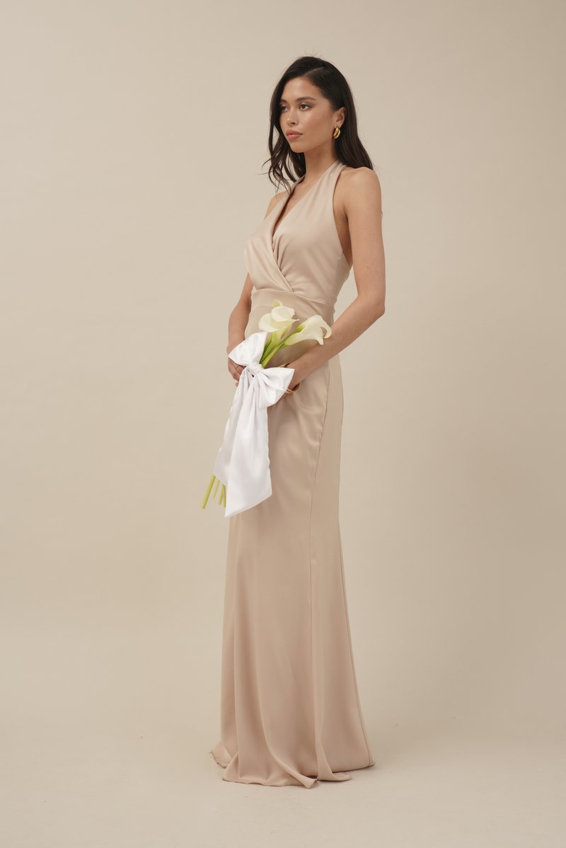 sachin and babi light blue dress Missguided