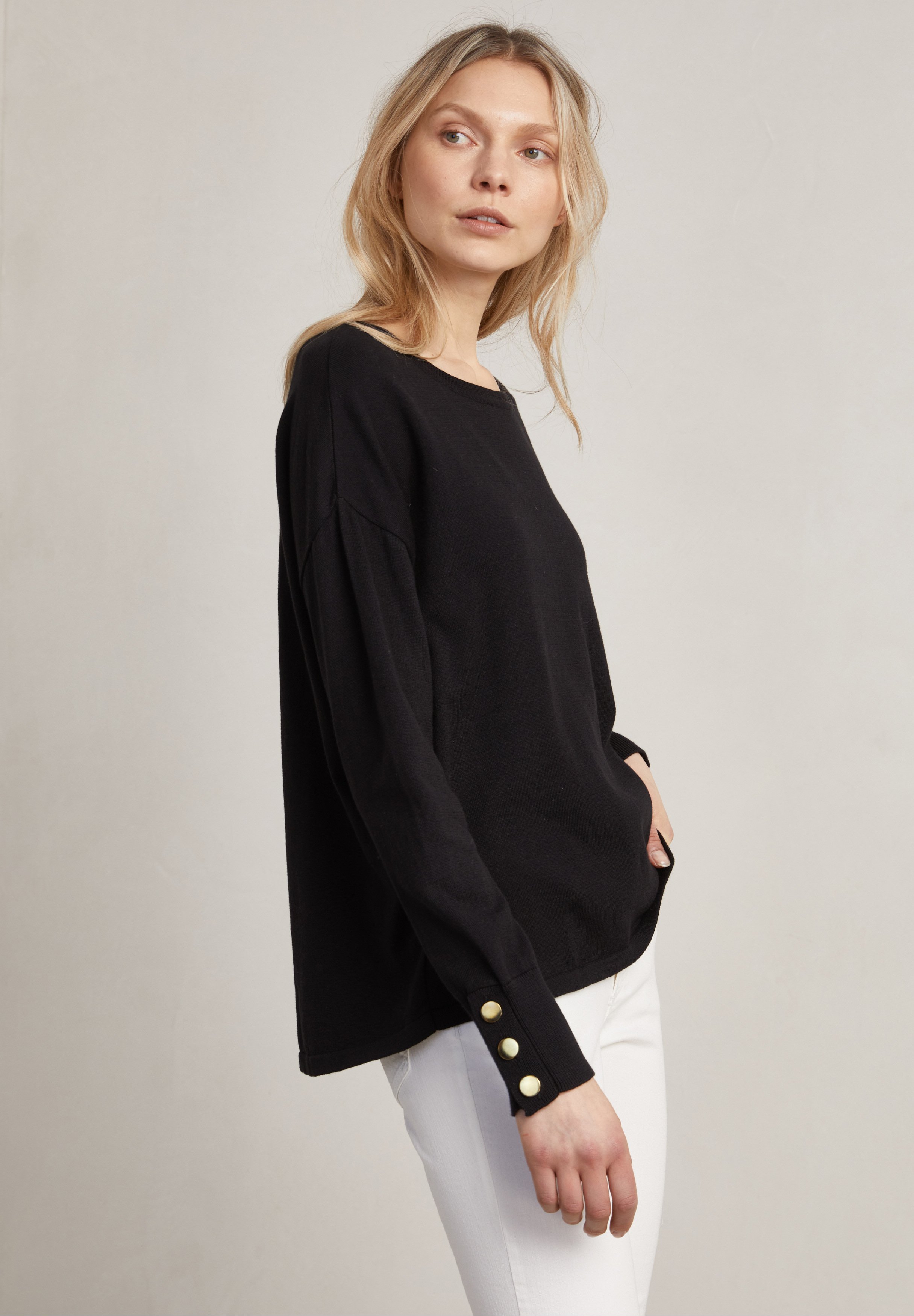 Hunkydory Jumper - dark evening black 