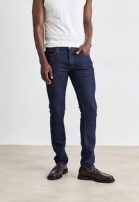 HUGO - ZANE - Slim fit jeans - dark blue Thumbnail Image 1