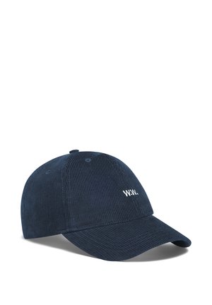 WWW Corduroy Embroidery - Cap - Blue