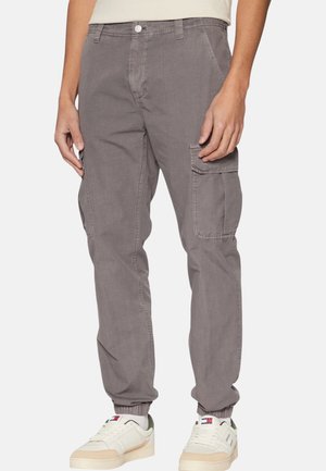 Pantaloni cargo - grigio