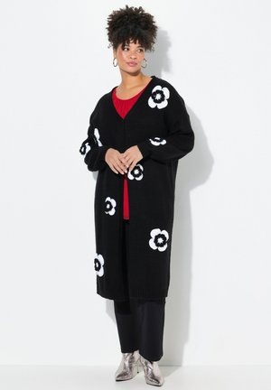 Strickjacke - black