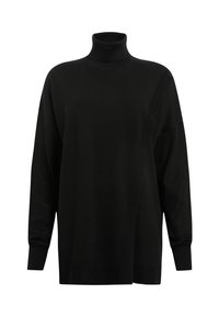 AllSaints BERN WRAP - Jumper - black
