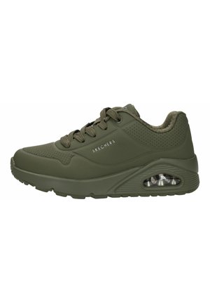 Skechers UNO STAND ON AIR - Trainers - green