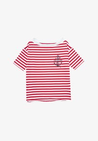 Niewybrane, white and red stripes