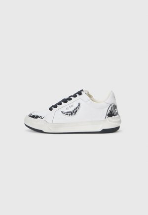 Zadig & Voltaire FLY WINGS SMOOTH - Trainers - white