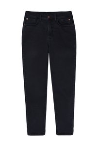 Siaurėjantys džinsai - navy