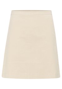 HELLE ALINE  - Trapecinis sijonas - oatmeal