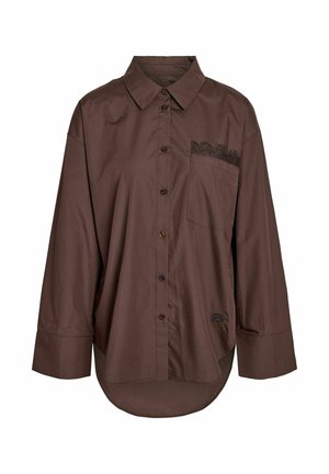 Noisy May, SHIRT NMFRIDA - Chemisier - puce