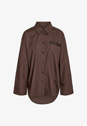 Noisy May, SHIRT NMFRIDA - Chemisier - puce