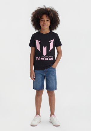 MESSI T-shirt imprimé - black