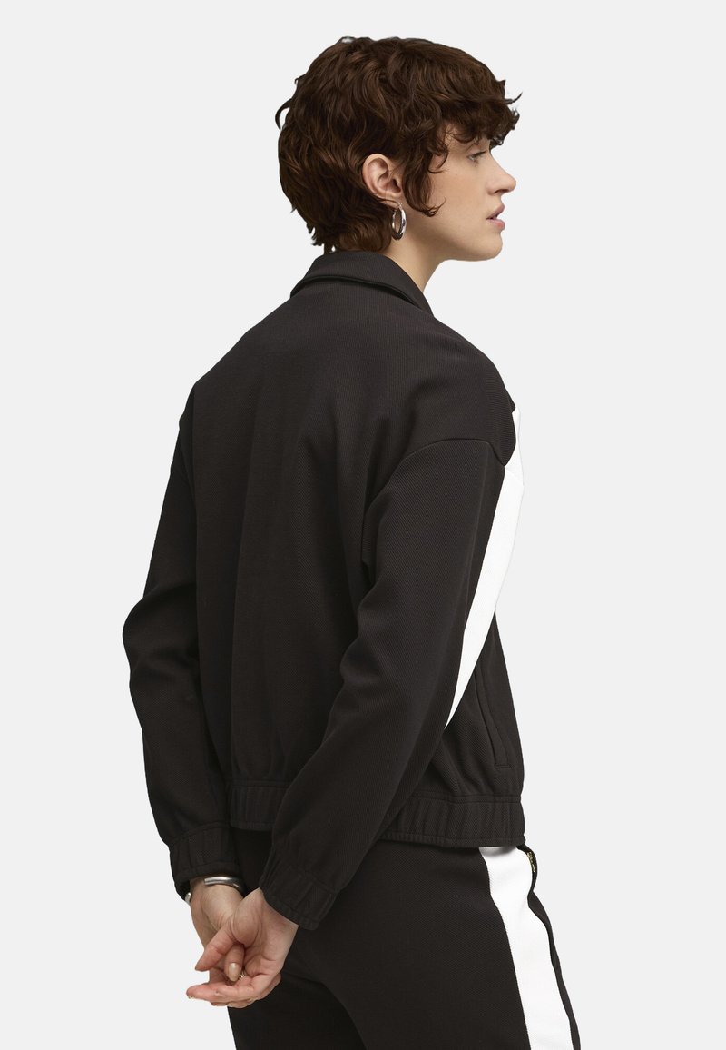 Puma RELAXED - Lehká bunda - black