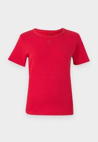 DELORIS - Jednoduché tričko - medium red