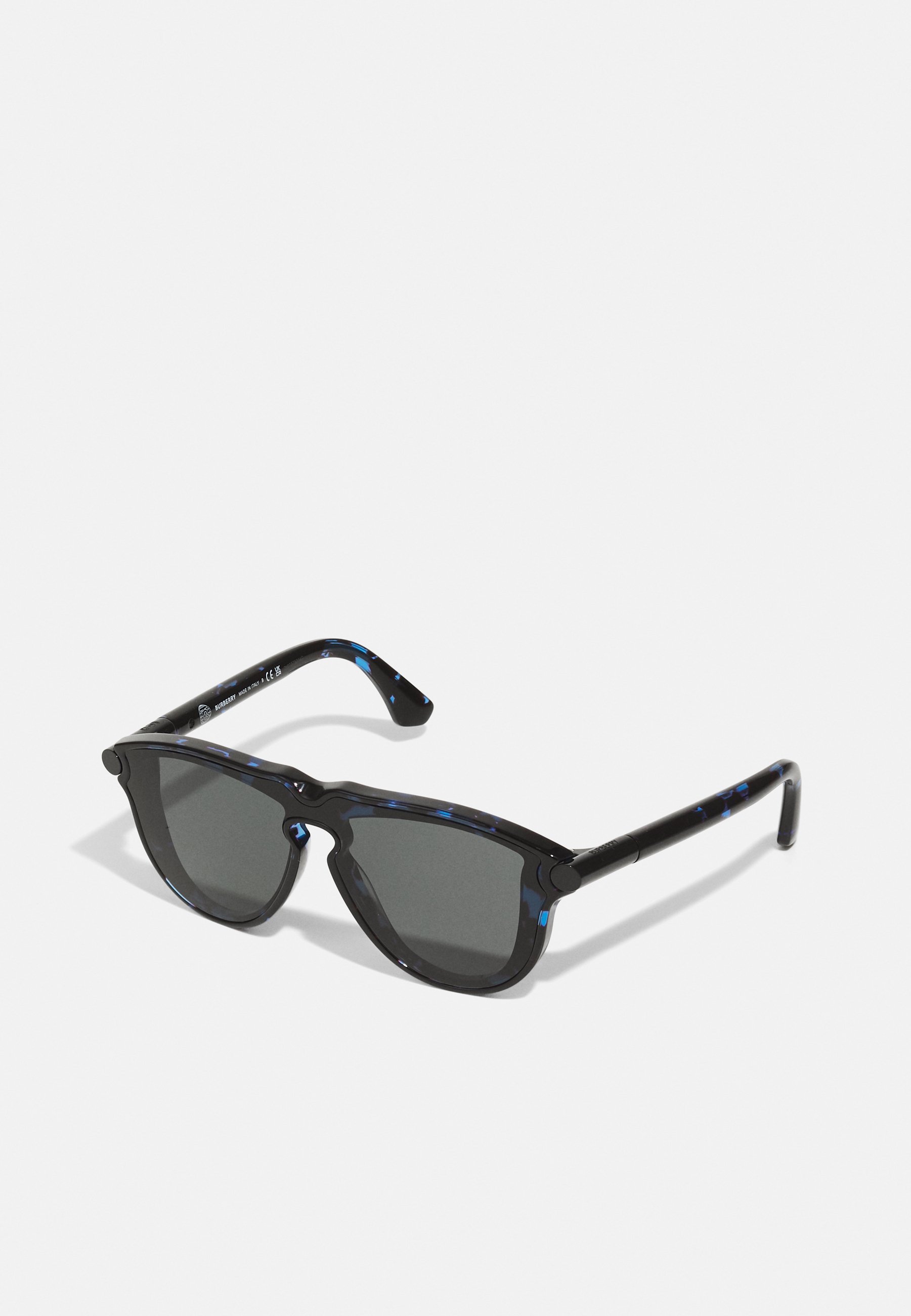 Burberry Blue Havana sunglasses..Brand-new in box Burberry BE4439 411187-51 Blue Havana / Dark Grey Lenses main image 3