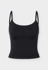 STUDIO SOFT CROPPED TANK - Top - black beauty