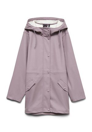Vero Moda, MALOU COATED JACKET NOOS - Regenjacke / wasserabweisende Jacke - elderberry