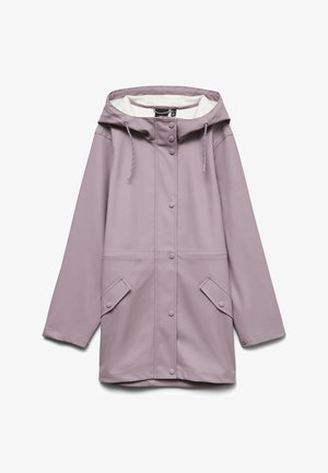 Vero Moda, MALOU COATED JACKET NOOS - Veste imperméable - elderberry