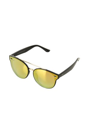 JUNE - Sunglasses - black/gold