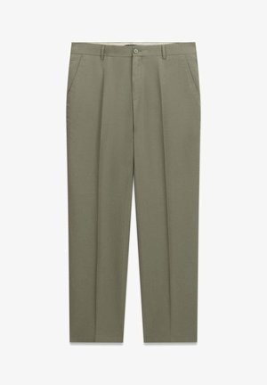 Guess, PANTALONE - Chinos - verde