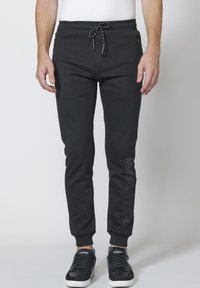 Koroshi JOGGING  - Tepláky - black