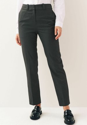 Next Heavy Duty Tailored Slim Chinos Slim Fit - Pantaloni chino - grey