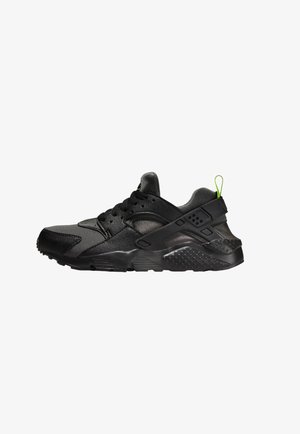 Nike Sportswear, HUARACHE - Zapatillas - iron grey black volt