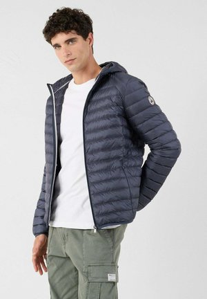 LÉGÈRE À CAPUCHE NICO - Daunenjacke - bleu