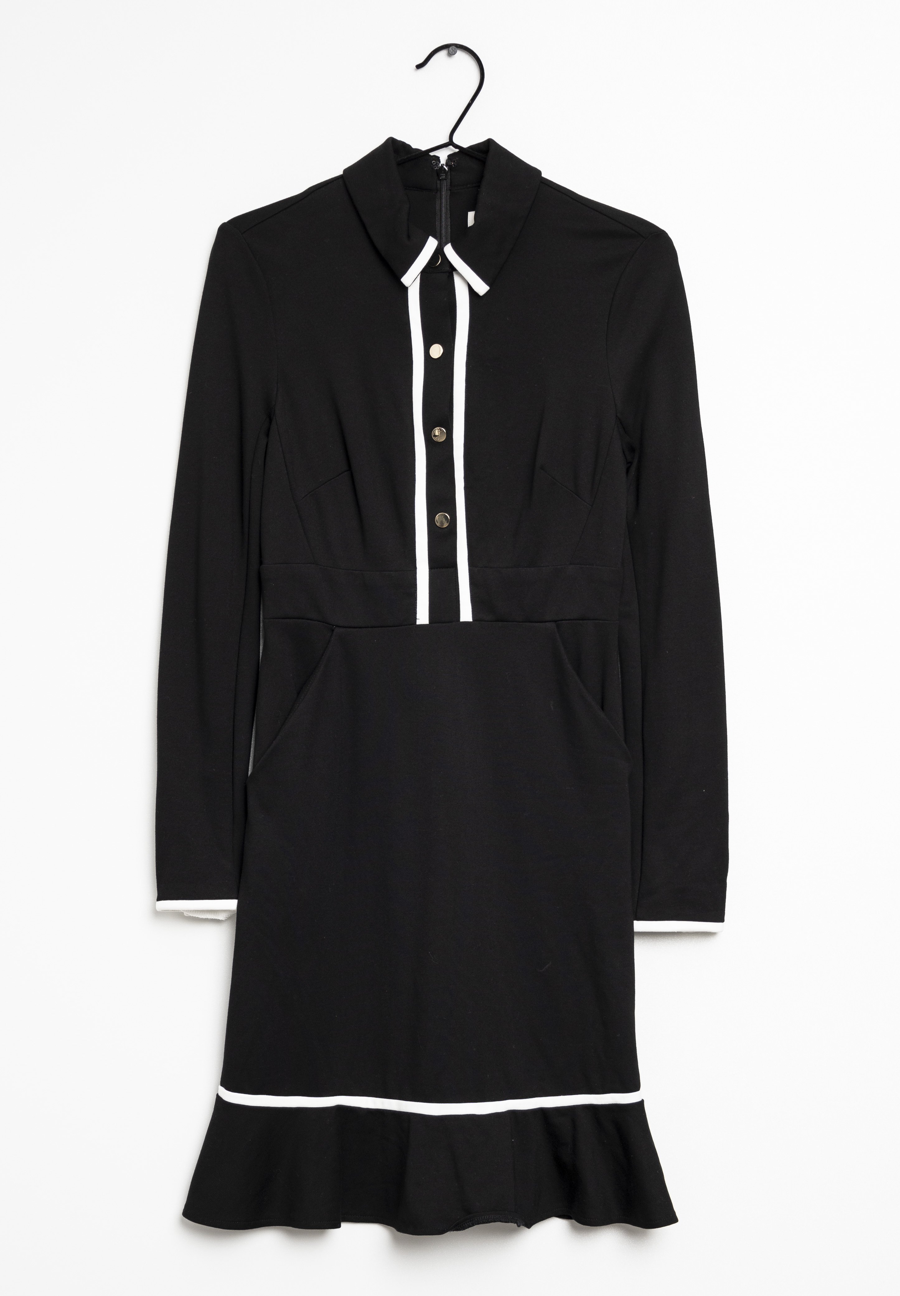 Damsel in a Dress Shirt dress - black 