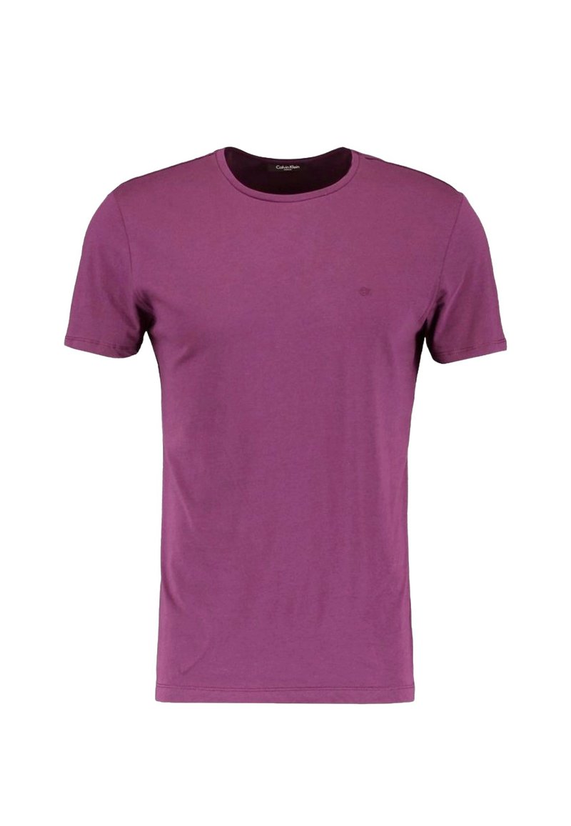Calvin Klein T-shirt basic paars Calvin Klein T-shirt basic paars