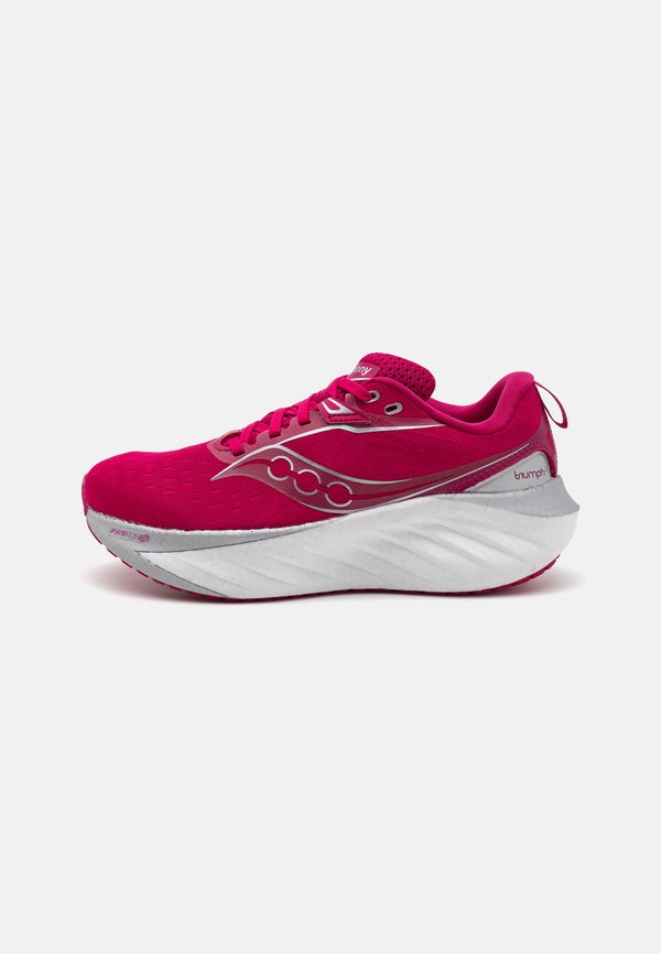TRIUMPH 22 - Road running shoes - magenta
