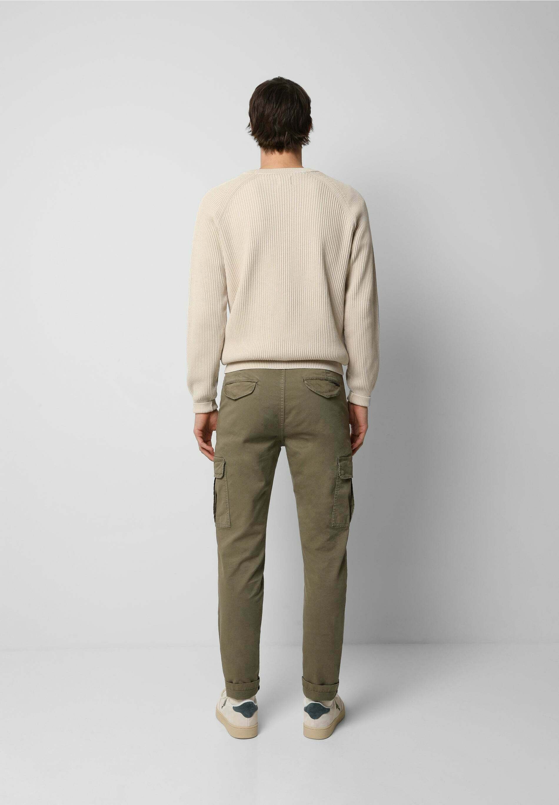 Scalpers INK - Pantalones cargo - khaki/caqui - Zalando.es