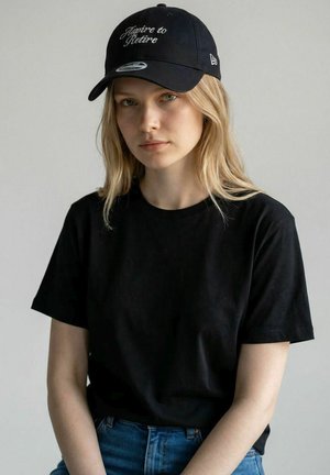 New Era, 9TWENTY STRAPBACK ASPIRE TO RETIRE - Cap - navy