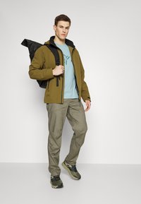 Norrøna /29 COTTON VIKING T-SHIRT - T-shirt estampada - tourmaline