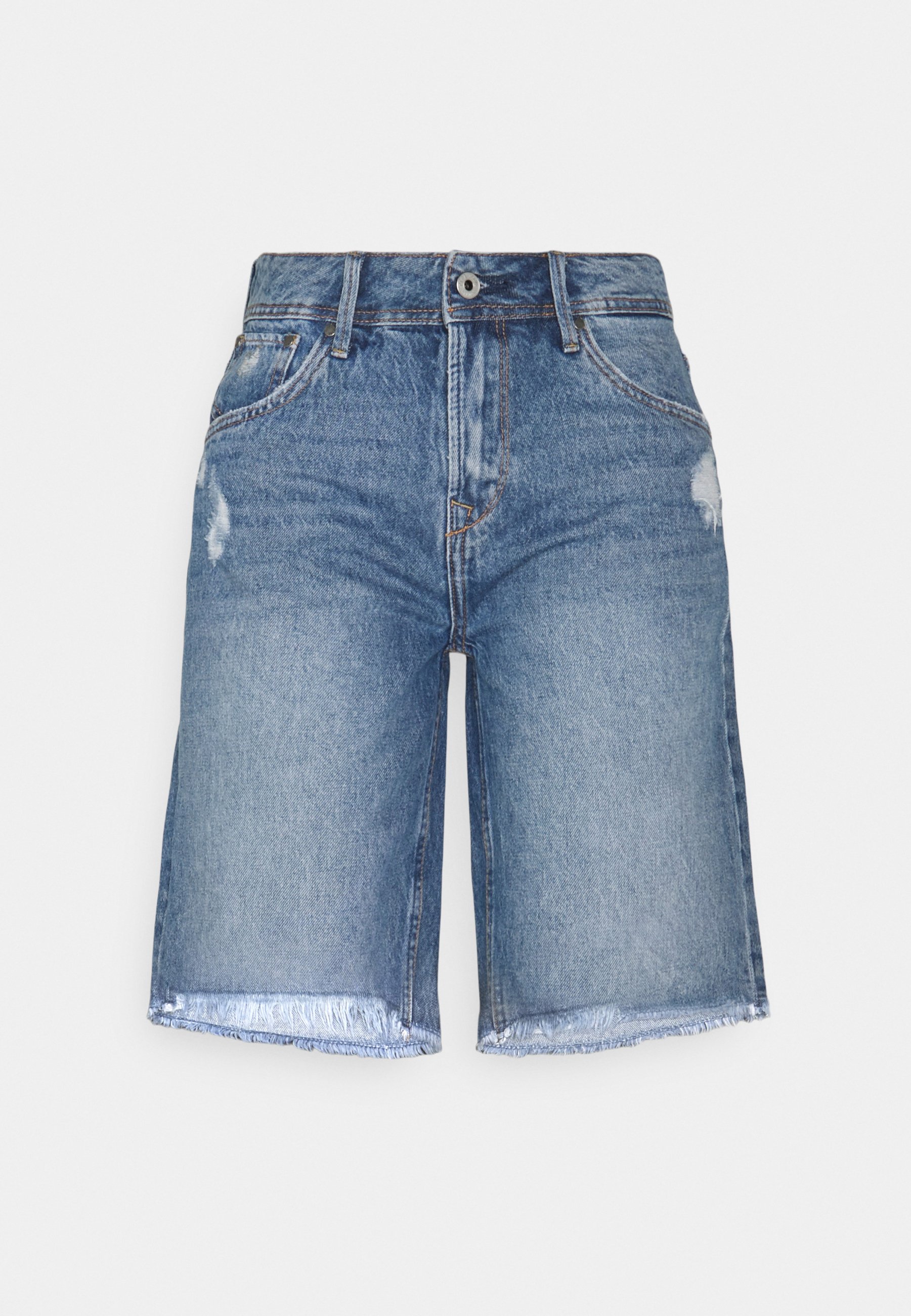 Pepe Jeans VIOLET BERMUDA - Shorts vaqueros - blue denim - Zalando.es