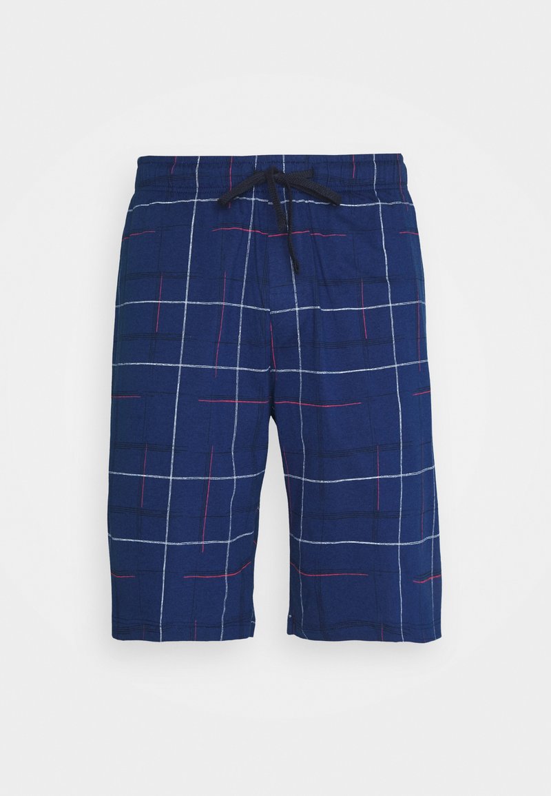 Herren Pyjamas | Schiesser BERMUDA Nachtwäsche Hose admiral/blau - QY08774 Herren Pyjamas | Schiesser BERMUDA Nachtwäsche Hose admiral/blau - QY08774