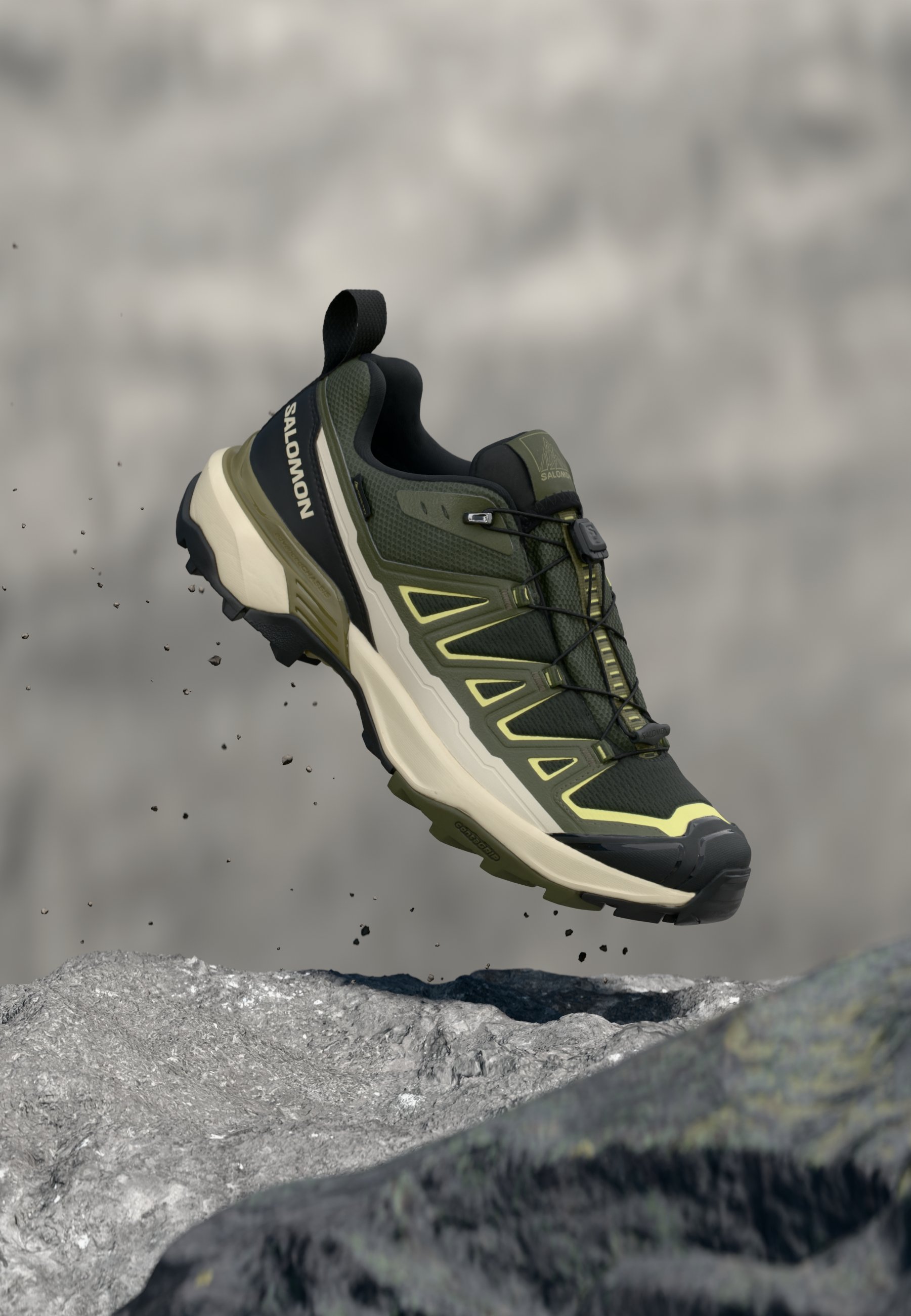 Salomon X ULTRA 360 EDGE GTX - Zapatillas de senderismo - peat