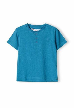 SHORT SLEEVE   - T-shirt med print - teal