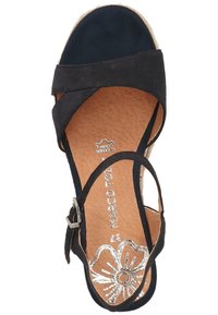 Marco Tozzi MARCO TOZZI SANDALEN - High heeled sandals - navy 805