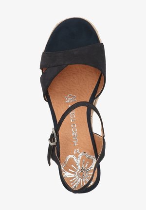 Marco Tozzi MARCO TOZZI SANDALEN - High Heel Sandalette - navy 805