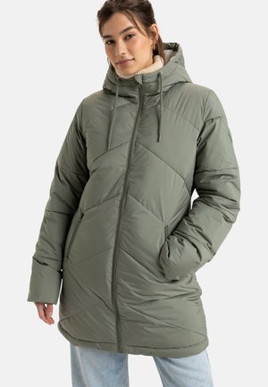 BETTER WEATHER   - Winter coat - green