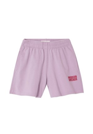 GIXY - Spodnji deli trenirk - lilas pastel