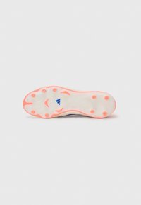 adidas Performance COPA PURE UNISEX - Scarpe da calcio per terreni duri - off white/lucid blue/signal coral