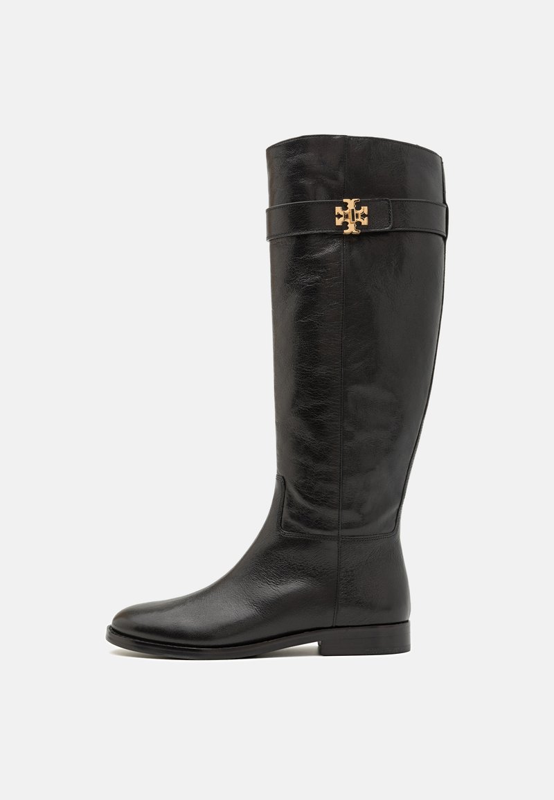 Tory Burch T LOCK RIDING BOOT - Bottes - perfect black
