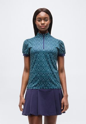 FRAMING GEO - Športové tričko - peacoat