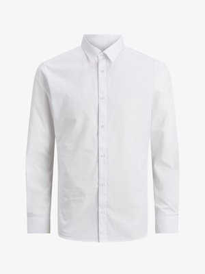 Jack & Jones JJJOE PLAIN NOOS - Krekls - white